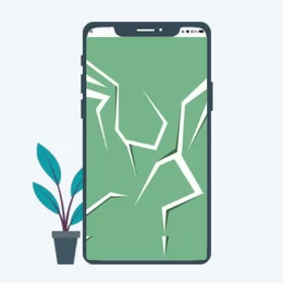 Não é possível desbloquear um Android devido a um problema de tela quebrada ou morta?