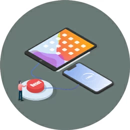 Redefina rapidamente o iPhone, iPad e iPod