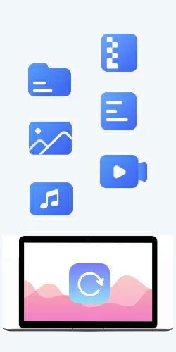 Recuperar arquivos de mais de 1000 formatos