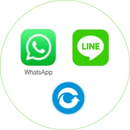 Como recuperar histórico de coversa no chat, arquivos, amigos excluídos?