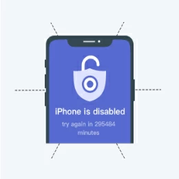 Esqueceu a senha e não pode desbloquear o iphone?