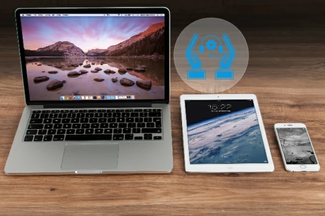 Cobertura total de transferência de dados entre iPhone, iPad, iPod, Android, iTunes, iCloud e PC.