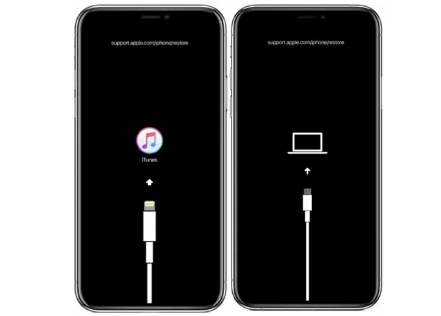Ativar ou sair do modo de recuperação com facilidade e rapidez