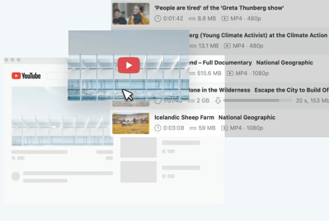 Baixe Vídeos em Lotes