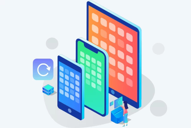 A recuperação é compatível com todos os dispositivos iOS