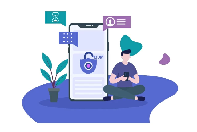 Ignorar o MDM remoto e remover o MDM local